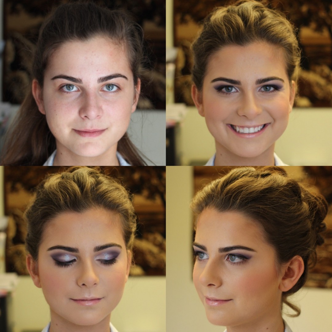 BEFORE & AFTER MAKEUP Modern Makeup