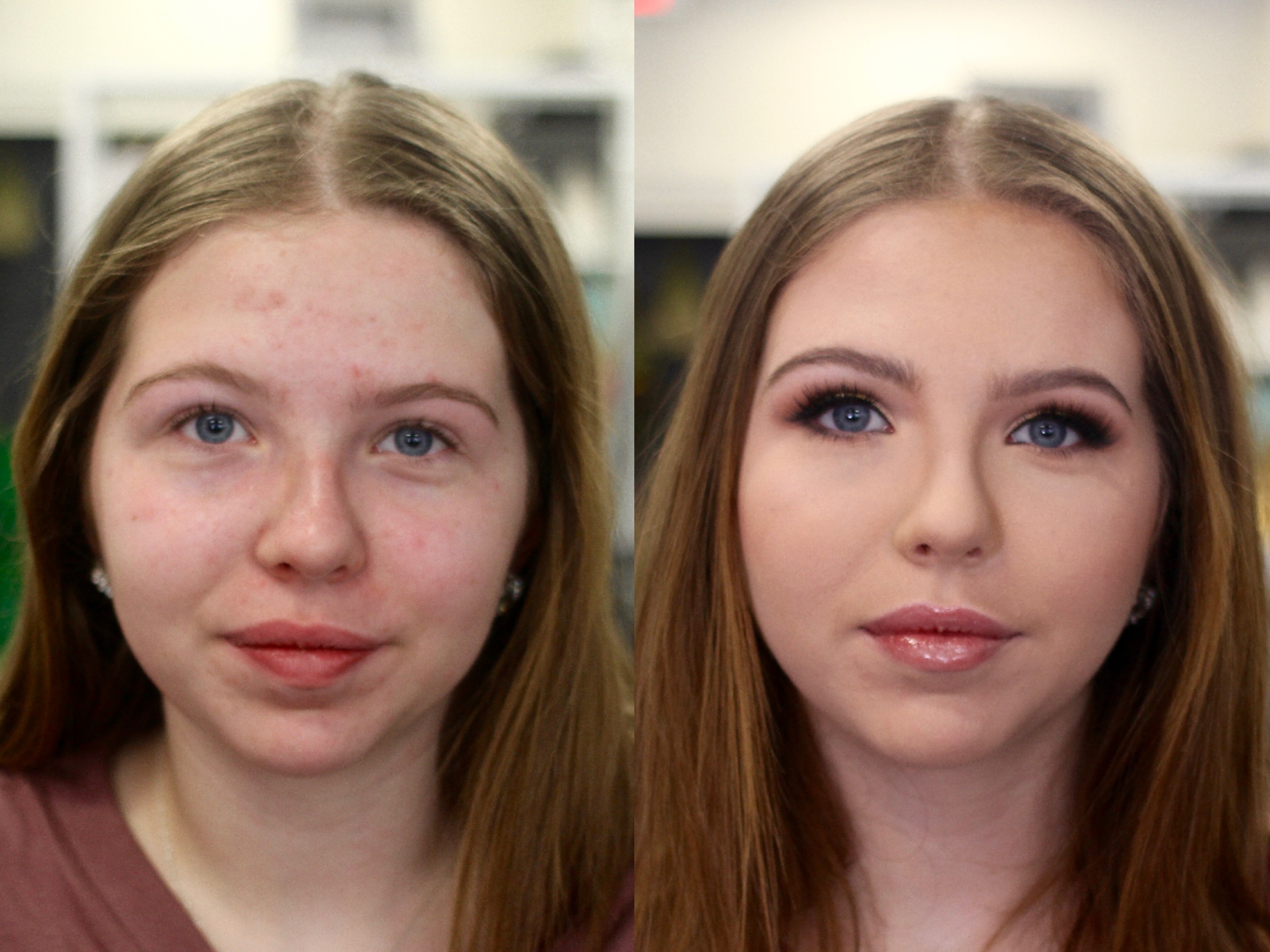 Durham prom makeup artist
