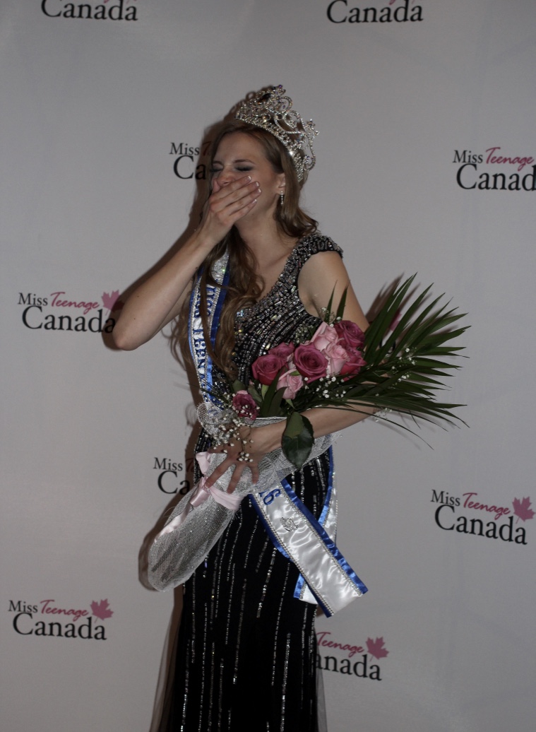Samantha Pierre Wins Miss Teenage Canada