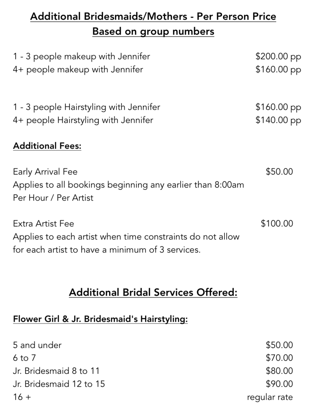 mobile hair services